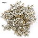 thumbnail image 1 of 500 piezas de cuentas acrílicas cuadradas DIY accesorios de cuentas hechos a mano alfabeto inglés 6mm (dorado), 1 of 5