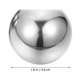 thumbnail image 3 of Stainless Steel Hand Massage Balls for Arthritis Relief (2pcs), 3 of 6
