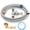 15 FT, variant on 8 FT Stainless Steel Braided Dishwasher Installation Kit