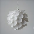 thumbnail image 3 of Christmas Ball Ornaments White Shatterproof Clear Large Plastic Christmas Tree Decoration, Delicate Hanging Ornaments for Xmas Party, Wedding, Holiday and Home Decor(80mm/3.14"),1Pcs, 3 of 8