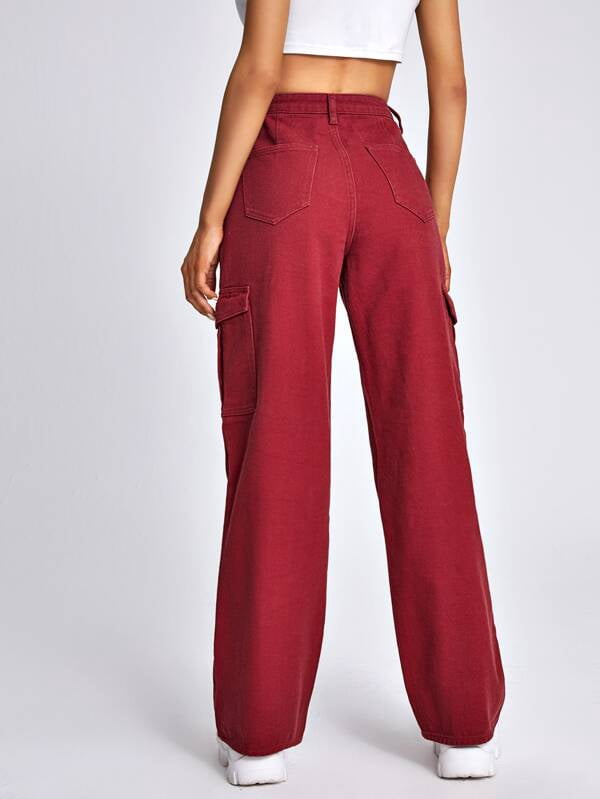 VOIANLIMO Womens Relaxed High Waisted 