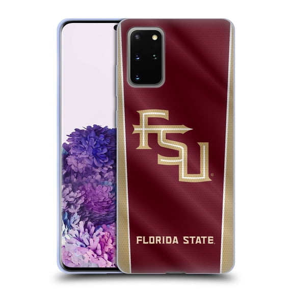 Head Case Designs Officially Licensed Florida State University FSU Florida State University Banner Soft Gel Case Compatible with Samsung Galaxy S20+ / S20+ 5G