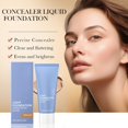 thumbnail image 4 of Keep Makeup Concealer Liquid Foundations Light Thin Moisturizing Brightening Clear And Lasting Matte Liquid Foundations 60g, 4 of 7