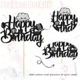 thumbnail image 3 of Tema de cocina de feliz cumpleaños de Cake Topper STATWTHMA Chef, 3 of 7