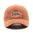 thumbnail image 3 of Men's and Women's Embroidered Baseball Caps, Vintage Washed Canvas Dad Hat with UPF Sun Protection, Adjustable Strap for Running, Workout and Outdoor Activities, 3 of 4
