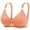 Khaki, variant on XuJwPNcy Womens Push up Everyday Bras Comfortable Wireless Bralettes V Neck Seamless Bra Breathable Wire Free Basic Bras
