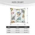 thumbnail image 4 of Kll Cute Colorful Animal Decorative Throw Pillow Covers Velvet Soft For Couch Sofa Bedroom Living Room Outdoor -20"X20", 4 of 8