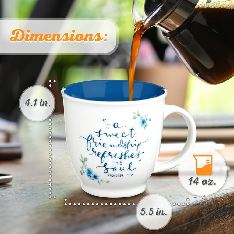 Mug Ceramic Sweet Friendship