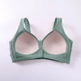 thumbnail image 4 of Fatuov Wireless Bralette for Women Front Closure Breathable Fabric Push Up Bra Full Coverage All-Day Wear Bra 36A, 4 of 5