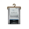 thumbnail image 5 of Mainstays Satin Body Pillowcase - Silver Grey - Frizz Control & Cooling Comfort - 1 Pack, 5 of 9