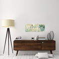 thumbnail image 2 of Global Gallery Daphne Brissonnet 'Waterside Lodge III' Canvas Wall Art, 2 of 4