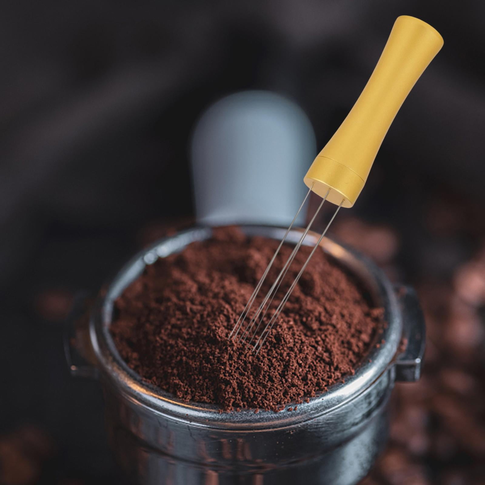 Style Coffee Tamper, Espresso Distribution Tool, Coffee Distributor, Espresso Stirring Tool for