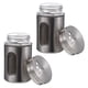 thumbnail image 5 of EeaseMX 2 tarros de especias de vidrio creativos, cajas de condimentos de vidrio, tarro de sal, botellas de especias, 5 of 7