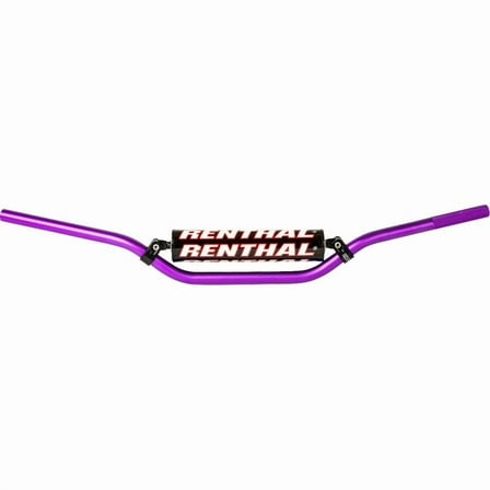RENTHAL Handlebar - 7/8" - 966 - Reed/Windham - Purple 966-05-PE-01-261