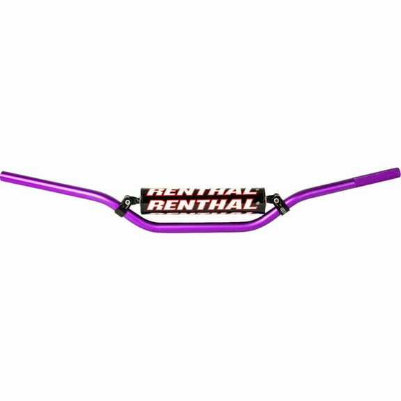 RENTHAL Handlebar - 7/8" - 966 - Reed/Windham - Purple 966-05-PE-01-261