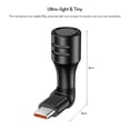 thumbnail image 2 of IEDiSTAR MD-3 Microphone Vlog Compact avec Type-C, Prise Cardioïde, Annulation de Bruit CVC, Plug & Play, Inclus Housse en Mousse, 2 of 6