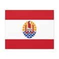 thumbnail image 5 of French Polynesia Country Flag Canvas Vibrant Wall Art Unframed Home Decor, 5 of 13