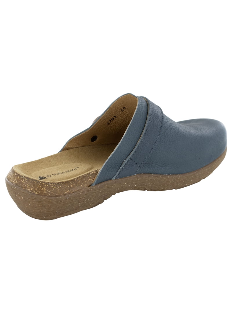El Naturalista Womens Wakatiwai N5701 Leather Clog Shoes  display picture 1