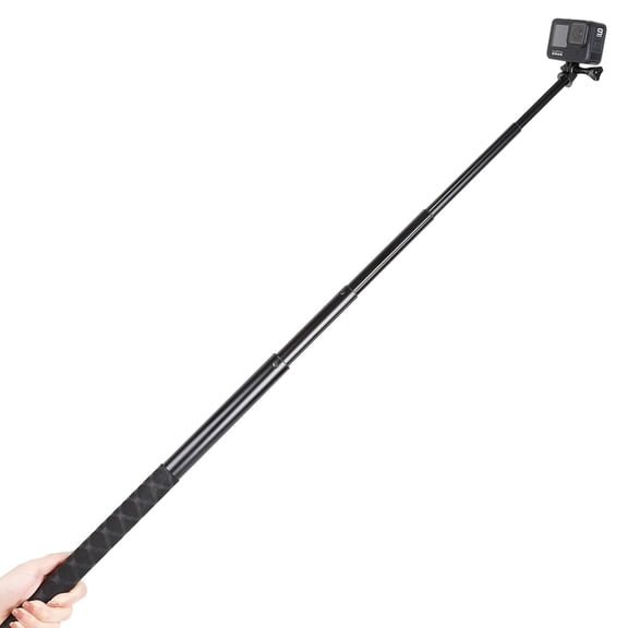Extendable 79" Selfie Stick for GoPro/DJI 45-200cm Adjustable Pole