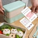 thumbnail image 1 of 21PC Lunch Box Card Inspirational Love Card Anniversary Lunch Box Lovers Fun Valentine's Day Card, 1 of 4