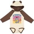 thumbnail image 3 of Inktastic Australian Koala Cool Sunset Girls Long Sleeve Baby Bodysuit, 3 of 5