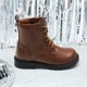 thumbnail image 5 of Bota DREAM PAIRS para Niños Combat Marrón Talla 1, 5 of 6