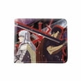 thumbnail image 1 of Cartera con personajes de anime de Berserks, delgada, plegable, multicolor, poliuretano, 1 of 2