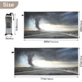 thumbnail image 4 of Black Tornado Beach Towel Quick Dry Absorbent Bath Towels Sandproof Lightweight Towel for Gym Yoga Sports Swimming- 30x60in Washcloth Gift, 4 of 7