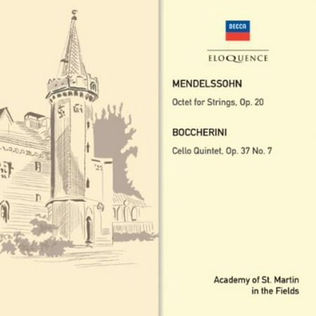 Mendelssohn: Octet / Boccherini: QNT No 7 (Mendelssohn Octet Best Recording)