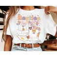 thumbnail image 1 of Retro Disney With My Bestie Minnie Mouse Daisy T-Shirt All Size S-5XL, 1 of 4