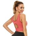 thumbnail image 6 of Xmarks Racerback Sports Bras Removable Padded, Wirefree Sports Bra Tops for Women,Comfort Molded Cup Bras, 6 of 12