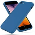 thumbnail image 4 of Elegant Choise For iPhone SE 3rd 2022/2nd 2020 Generation/8/7 Case Liquid Soft Silicone Cover, 4 of 17