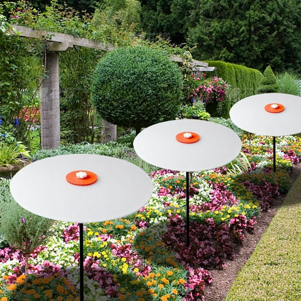 Ganfancp Cubierta de Sombra para Plantas En Maceta Bandeja de Sombra para Plantas de Jardín Cubierta de Sombra para Plantas En Maceta de Jardín Rebajas Hoy Liquidación 1* Parasol