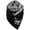 Black, variant on Womens Butterfly Flower Print Scarf Winter Warm Double-sided Shawl with Buckle Soft comfortable for Streetwear trendy Outdoor Wear