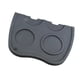 thumbnail image 4 of Almohadilla de silicona para manipular café, espresso, latte, barista y café, color negro individual, 4 of 7