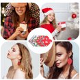 thumbnail image 3 of BEADCEST 40Pack Craft Sewing Cloth Accessory Assorted Color Quilting Cotton Fabric for Christmas Holiday, 3 of 6