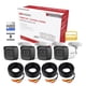 thumbnail image 1 of Kit Cctv H5 Megapixel 4 Cámaras Tipo Bala Metálicas Micrófono Integrado HIK5MPSLQ-KIT HILOOK HIK5MPSLQ-KIT, 1 of 2