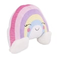 thumbnail image 2 of Little Love by Nojo Rainbow Decorative Pillow Multi Color, 2 of 9