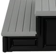 thumbnail image 4 of Confer Plastics Leisure Accents Deluxe Spa Hot Tub Steps, 36" Wide, Gray, 4 of 9