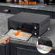 thumbnail image 4 of Yeshouse Horno de pizza eléctrico de encimera para interior, acero inoxidable con piedra, temporizador y temperatura ajustables, ideal para cocina y food truck, 4 of 7