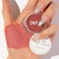 thumbnail image 4 of FOCALLURE  Velvet-hazy Matte Cheek Lip Mud Dual-use For Lips And Cheek ,High Pigment Lip Clay, 4 of 6