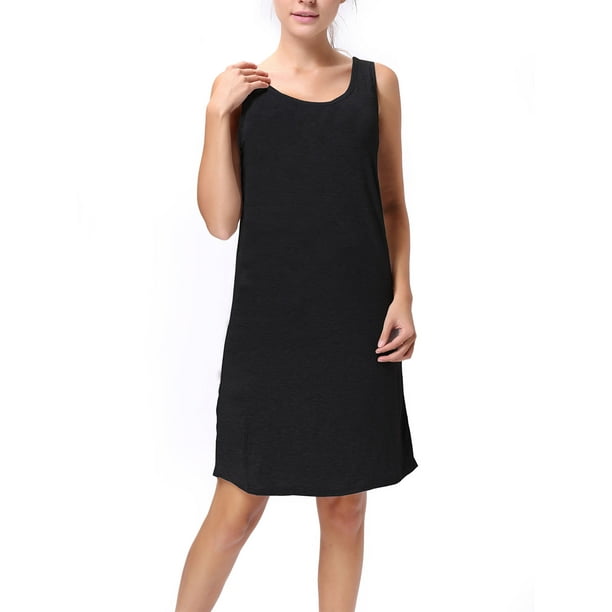 Cotton tank top top dress