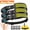 3 Pack - Three-Led Strip, variant on 3-Pack Rechargeable Headlamps with 6 Hooks, 230° wide beam, motion sensor and 5 light modes, ideal for work, camping and outdoor use