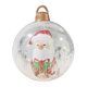 thumbnail image 3 of Bolas navideñas inflables de PVC de 60 cm para decoración de fiestas, patios y jardines., 3 of 3