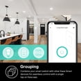 thumbnail image 3 of Kasa Smart Single Pole Dimmer Switch by TP-Link (HS220) -Dimmer Light Switch for LED Lights, Works with Alexa and Google Home, 1-P, 3 of 7