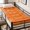 Orange, variant on A-Class Fiber Thickened Mattress 90x190cm Washing Sanding Soft Pad Breathable Foldable Student Dormitory Bed Mattress for Home Bedroom Dorm Use,Blue