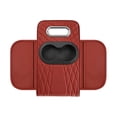 thumbnail image 4 of arctrm Auto Car Armrest Cushion Cup Holder Lightweight Modern Car Armrest Organizer Red, 4 of 9