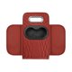 thumbnail image 4 of Cojín reposabrazos para coche, almohadilla reposabrazos ligera, funda elevadora para consola central del coche Rojo, 4 of 9