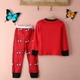 thumbnail image 4 of Ensemble de Pyjama Garçon Bébé Dessin Animé Spiderman Manches Longues Col Rond + Pantalon, 4 of 4