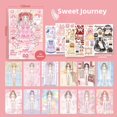 thumbnail image 5 of Nuevas pegatinas de juego de conmutación Core Mo Shao para mujeres, pegatinas de cambio de maquillaje de princesa, libro de juegos para niños pequeños, 5 of 5